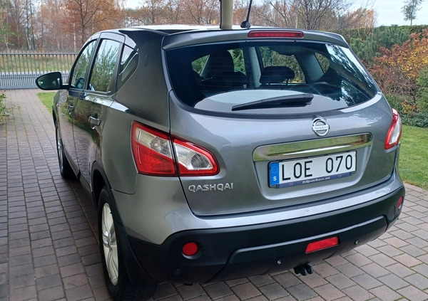 Nissan Qashqai cena 33900 przebieg: 244000, rok produkcji 2011 z Pasłęk małe 781